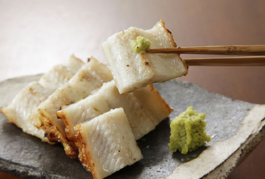 穴子の一夜干しコース(6品)