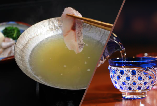 おまかせ日本酒コース『のどぐろスタンダート』(料理込み6品)